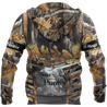 Great Boar Hunting Camo 3D All Over Print  Hoodie DL2022002S