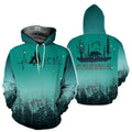 Camping Blue 3D All Over Printed Clothes CP12-Apparel-NNK-Hoodie-S-Vibe Cosy™