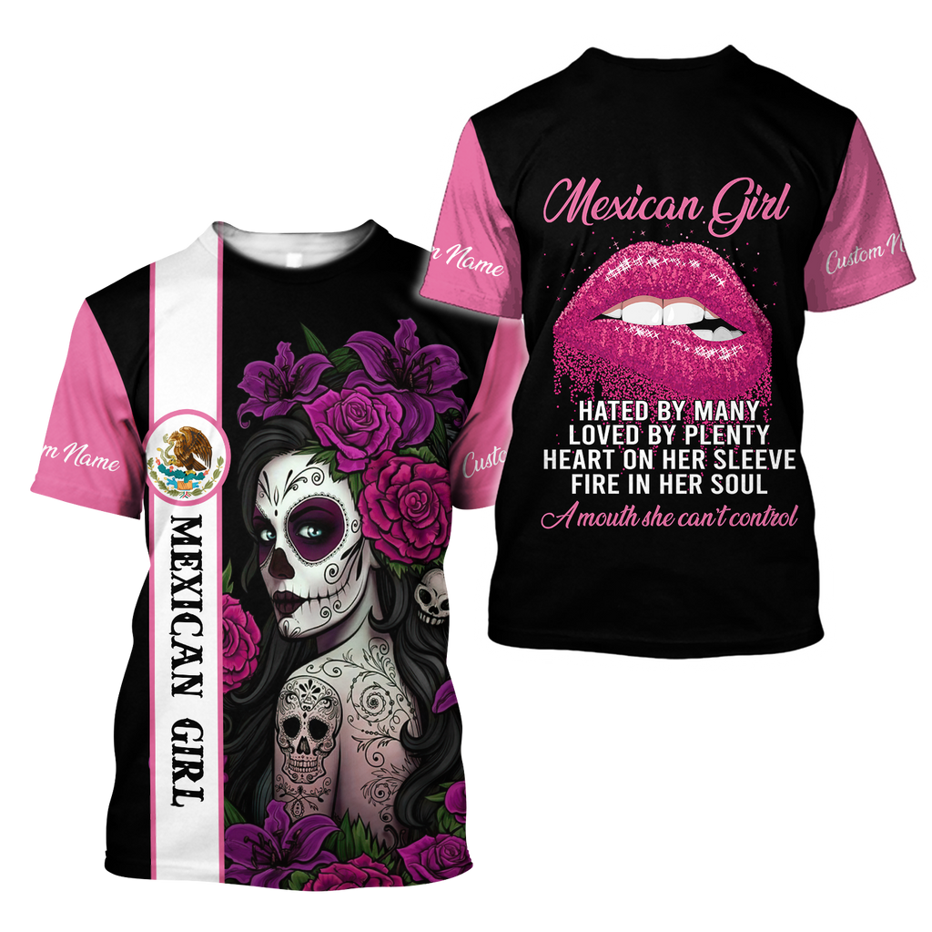 Mexican Girl Combo Hoodie + Legging DQB10092001