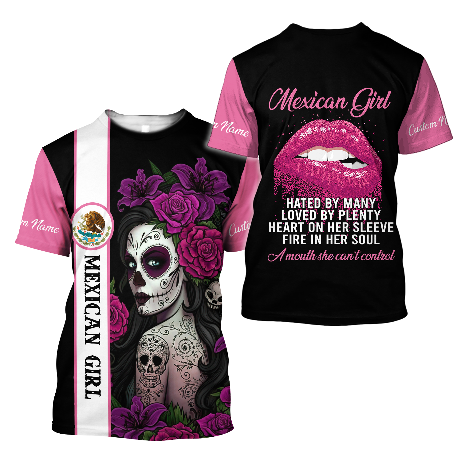 Mexican Girl Combo Hoodie + Legging DQB10092001