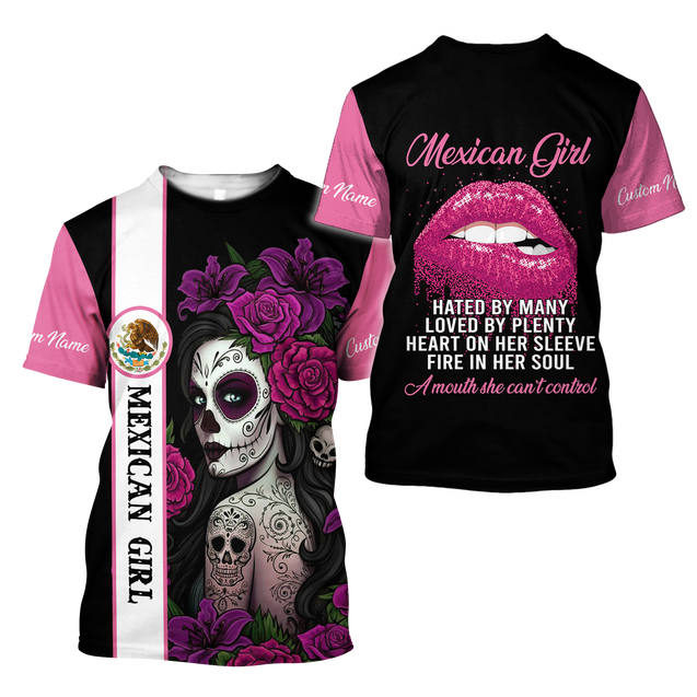 Mexican Girl Combo Hoodie + Legging DQB10092001