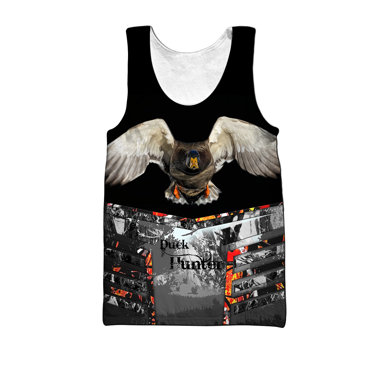Duck Hunter 3D All Over Printed Shirts For Men LAM