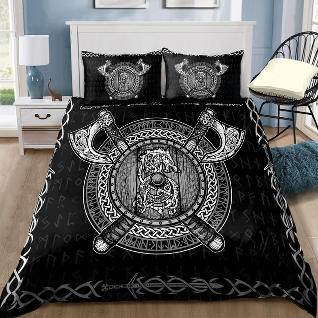 Awesome Fenrir Shield Bedding Set DA23092020-MEI