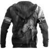 Tattoo Wolf 3D All Over Printed Hoodie For Men and Women DAST19102001