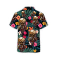 Hawaii Skull Beach Sleeves Shirt TP31072003-Apparel-TP-SHIRT-S-Vibe Cosy™
