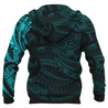 Maori Tattoo Style Hoodie - Blue 02 A7-Apparel-Khanh Arts-Hoodie-S-Vibe Cosy™