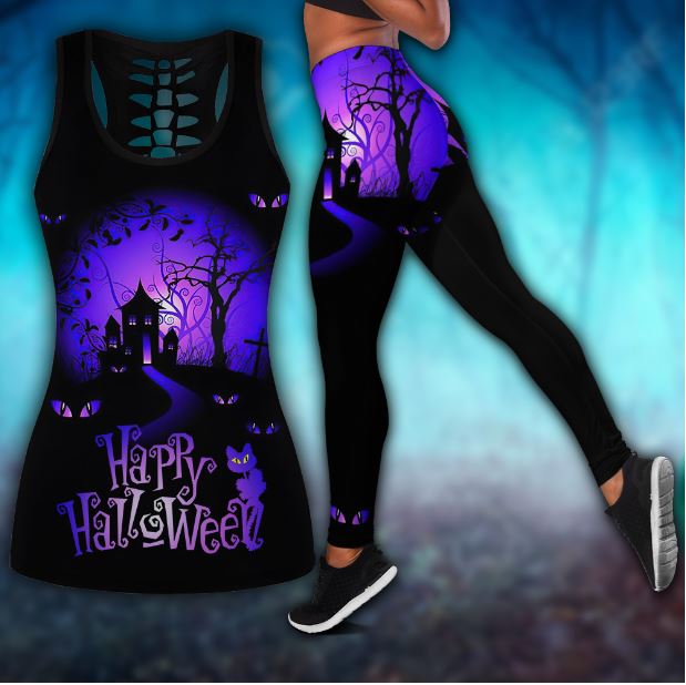 Happy Halloween Combo Outfit For Women AM072080-LAM-Apparel-LAM-S-S-Vibe Cosy™