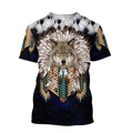 Premium Native American Culture 3D Printed Unisex Shirts