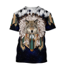 Premium Native American Culture 3D Printed Unisex Shirts