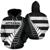 Aotearoa-New Zealand Hoodie Silver Fern - Black TH5-Apparel-Khanh Arts-Zipped Hoodie-S-Vibe Cosy™