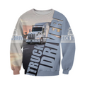 Truck Driver Hoodie T Shirt Sweatshirt for Men & Women NM-Apparel-NM-Sweatshirt-S-Vibe Cosy™
