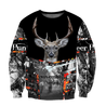 Premium November Deer Hunting 3D All Over Printed Shirts