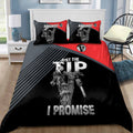 Premium All Over Printed Just The Tip I Promise Arborist Bedding Set MEI