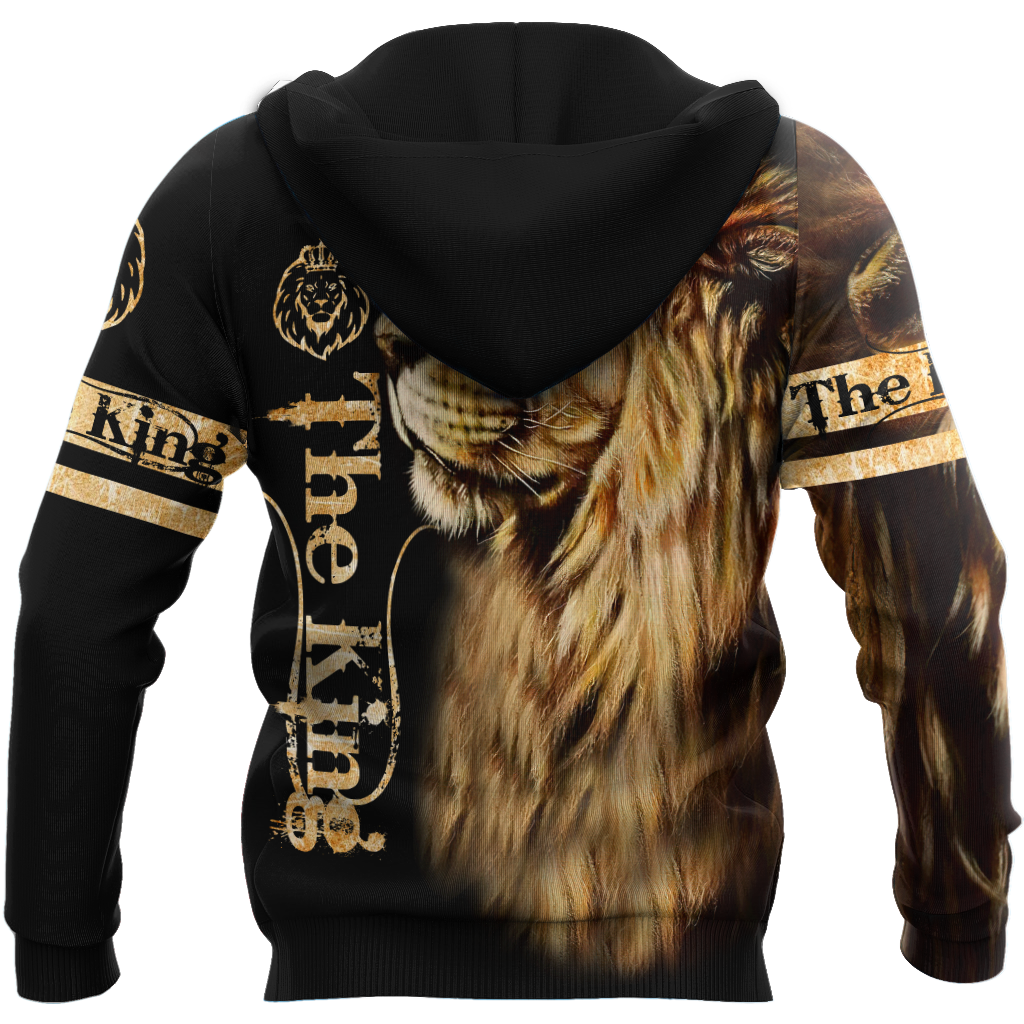 King Lion 3D All Over Printed Unisex Shirts