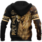 King Lion 3D All Over Printed Unisex Shirts