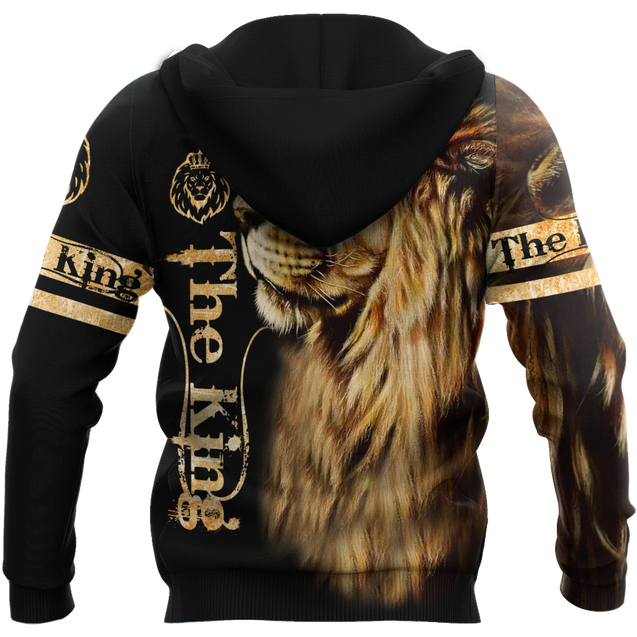 King Lion 3D All Over Printed Unisex Shirts