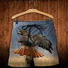 3D All Over Printed Red Tail Hawk Clothes-Apparel-Phaethon-SHORTS-S-Vibe Cosy™