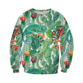 3D All Over Printed Cactus And Gecko Shirts-Apparel-NTH-Sweatshirt-S-Vibe Cosy™