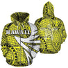 Hawaii Turtle Polynesian Hoodie - Warrior Style - AH J9-ALL OVER PRINT HOODIES (P)-Phaethon-Zip-Up Hoodie-S-Vibe Cosy™