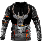 Deer Hunting 3D All Over Printed Shirts For Men LAM