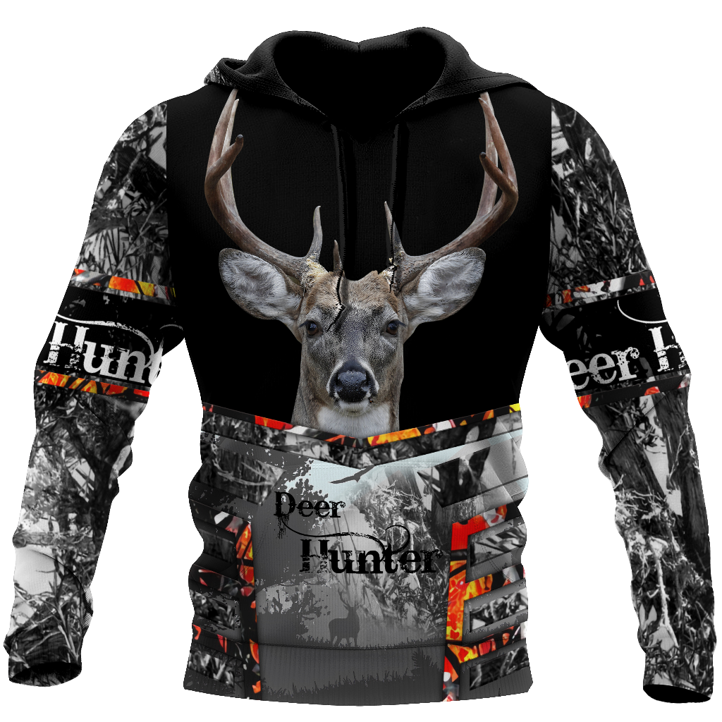Deer Hunting 3D All Over Printed Shirts For Men LAM