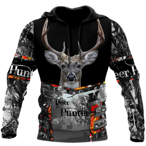 Deer Hunting 3D All Over Printed Shirts For Men LAM