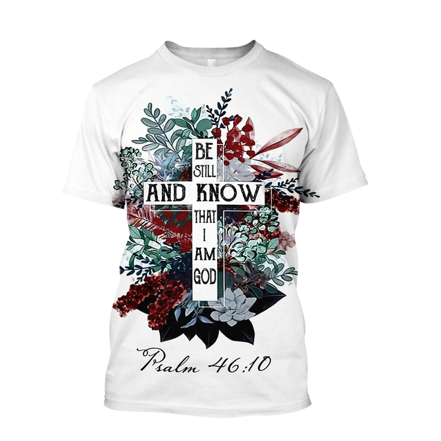 Christian Psalm Bible Verse 3D All Over Printed Shirts For Men and Women HHT03082002