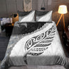 Aotearoa Bedding Set Manaia Silver Fern Paua Shell MP07082001