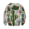3D All Over Printed Many types of cactus-Apparel-NTH-Sweatshirt-S-Vibe Cosy™