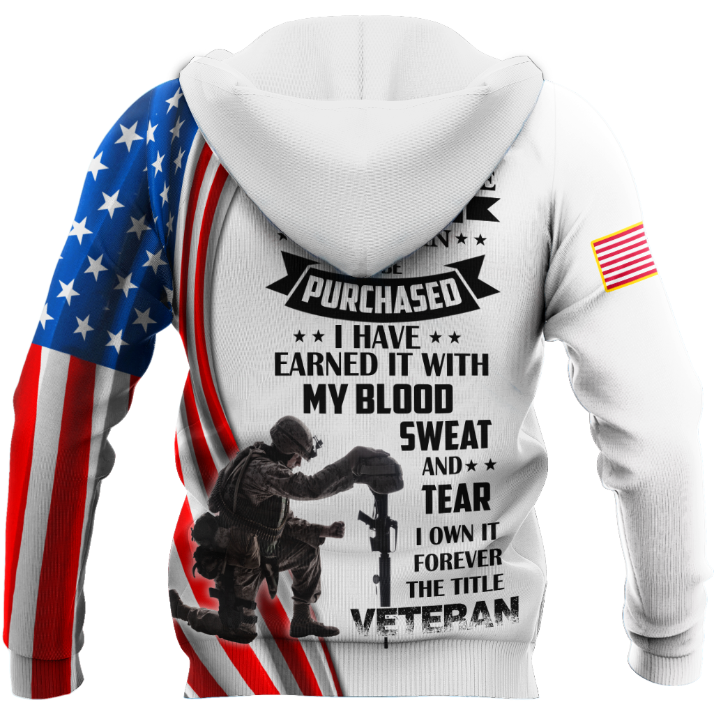 I Own It Forever The Title Veteran US Veteran 3D All Over Printed Shirts For Men and Women DQB09162002S