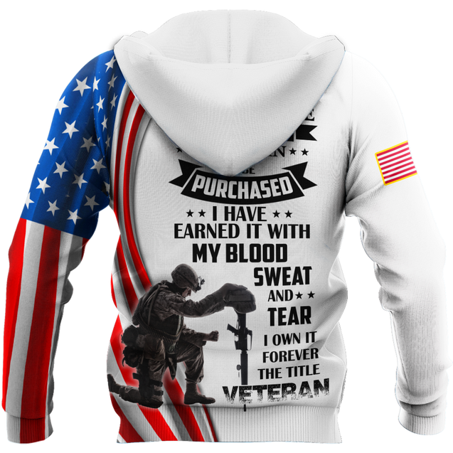 I Own It Forever The Title Veteran US Veteran 3D All Over Printed Shirts For Men and Women DQB09162002S