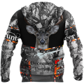 Premium December Deer Hunting 3D All Over Printed Shirts