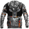 Premium December Deer Hunting 3D All Over Printed Shirts