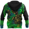 Skull get high 3D all over printed for man and women-Apparel-PL8386-Zipped Hoodie-S-Vibe Cosy™