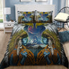 Native American Girl And Feather Bedding Set HHT14082001-MEI