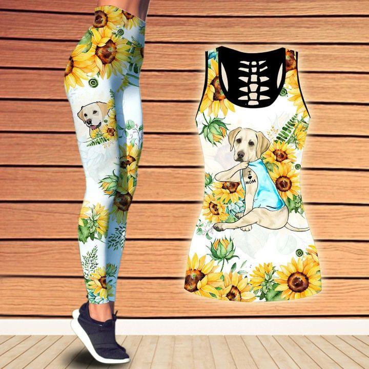 Labrador Dog Combo Tank + Legging TA032016-Apparel-TA-S-S-Vibe Cosy™