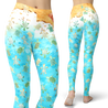 BABY TURTLES LEGGINGS-Apparel-HD09-Legging-S-Vibe Cosy™