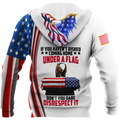 If You Haven't Risked Coming Home Under A Flag US Veteran 3D All Over Printed Shirts For Men and Women
