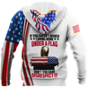 If You Haven't Risked Coming Home Under A Flag US Veteran 3D All Over Printed Shirts For Men and Women