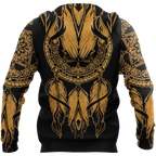 Wolf Native American Hoodie 3D All Over Printed Shirts