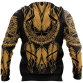 Wolf Native American Hoodie 3D All Over Printed Shirts