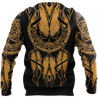 Wolf Native American Hoodie 3D All Over Printed Shirts