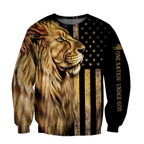 One Nation Under God 3D All Over Printed Unisex Shirts