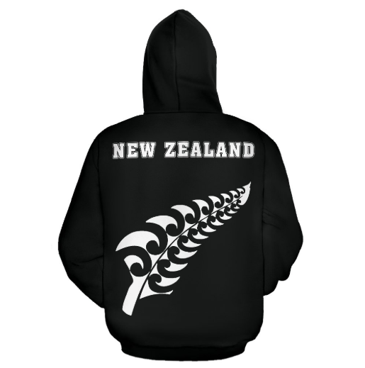 New Zealand Flag All Over Hoodie PL-Apparel-PL8386-Hoodie-S-Vibe Cosy™