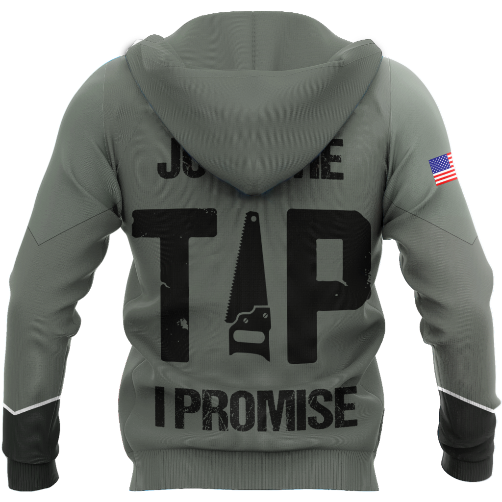 Carpenter Skull Customize Name 3D Unisex Shirts