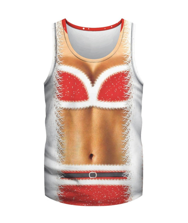 Beautiful 3D body ugly sweater HAC10c HG2101-Apparel-HG-Tank Top-S-Vibe Cosy™