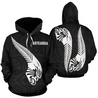 NZ Fern Hoodie Pattern Maori TH5-Apparel-Khanh Arts-Hoodie-S-Vibe Cosy™