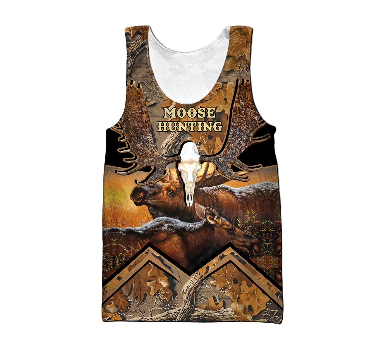 Moose Hunting 3D All Over Printed Shirts For Men LAM