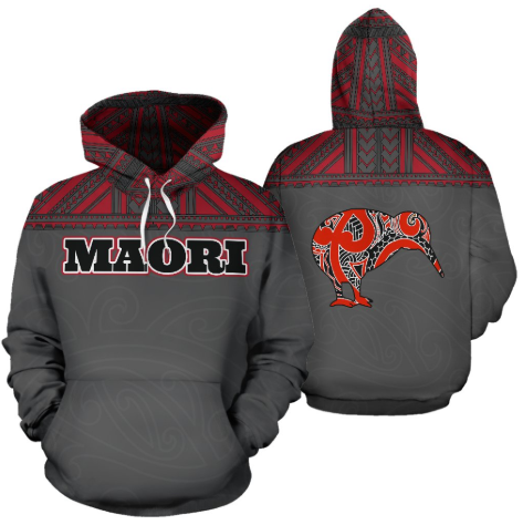 Maori All Over Hoodie - BN04-Apparel-Khanh Arts-Hoodie-S-Vibe Cosy™