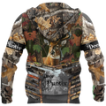 Premium Great Wood Deer Hunter All Over Printed Unisex Shirts DL2022002